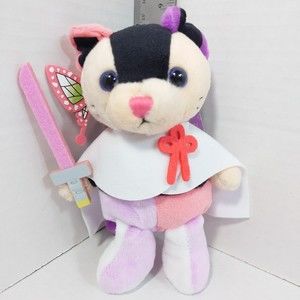 Kanao Tsuyuri Demon Slayer Jump Shop Exclusive Birthday Cat Plush Keychain